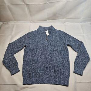 Old‎ Navy Mock Neck 1/4 Zip Men Medium  NWT